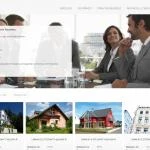 Immobilienwebsite Designsoftware EASY inkl. Gestaltung