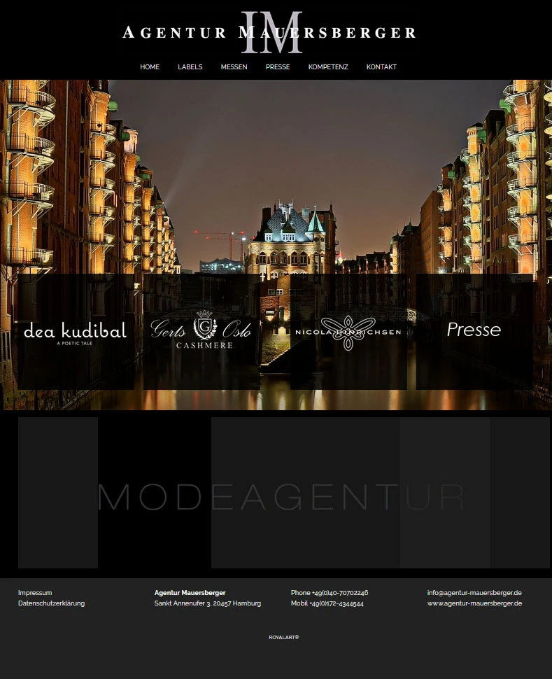 Immobilienwebsite Designsoftware PREMIUM inkl. Gestaltung