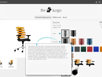 Megakonfigurator Info-Popup