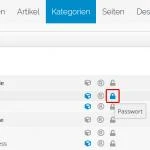Passwort-Kategorien
