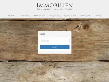 Passwortgeschützte Seiten