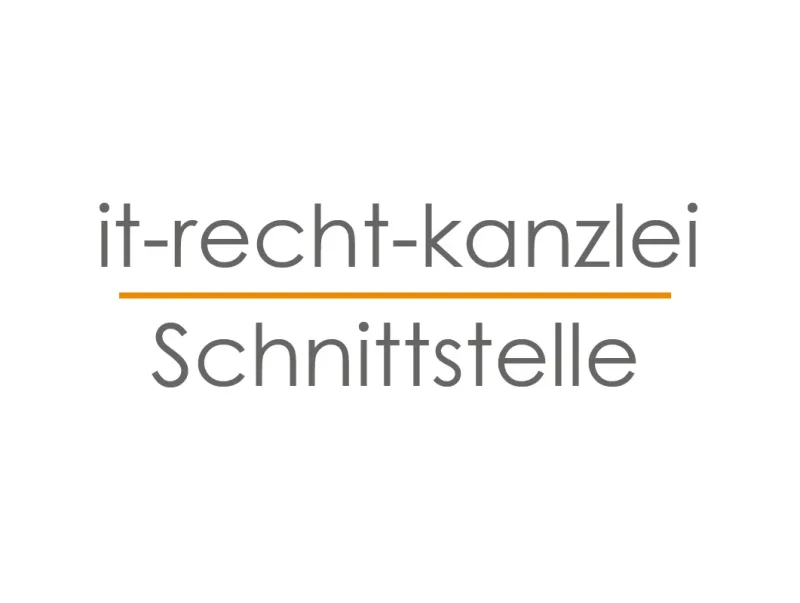 it-Recht-Kanzlei API Schnittstelle