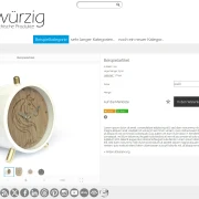 Seitwärtswisch Artikelbildgalerie