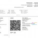 Swiss QR Bill, QR-Rechnungen, Zahlschein