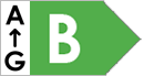 Energieeffizienz: B